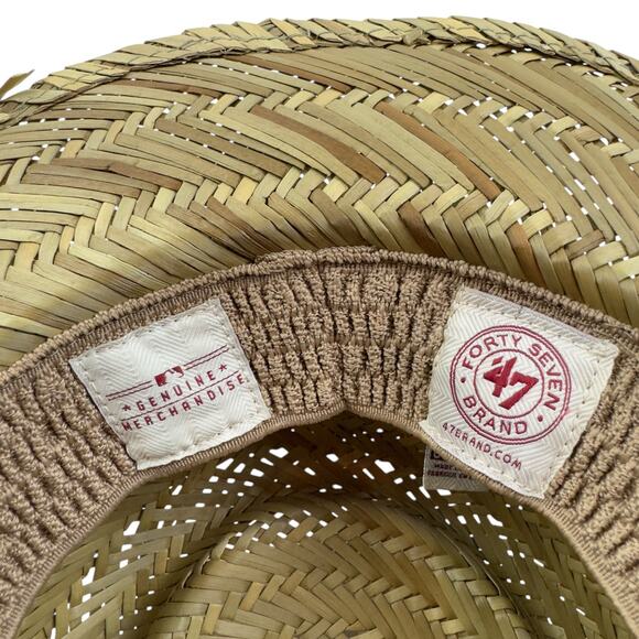 '47 Brand Straw Woven MLB St. Louis Cardinals Sun Hat Unisex One Size - Picture 7 of 7